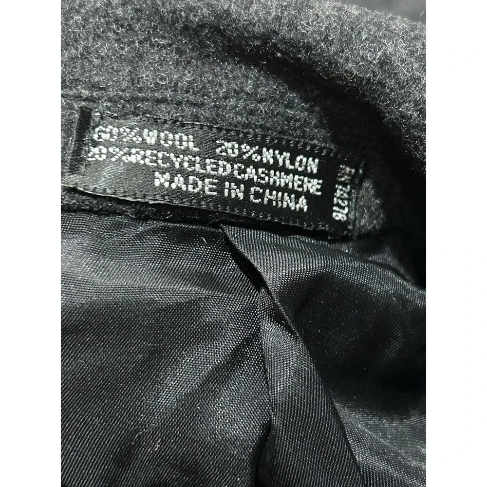 GGG Clothes Mens 38R Charcoal Grey Cashmere Wool Blend Sport Coat Blazer Jacket